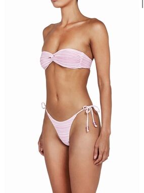 NWT Bamba Swim RIO bottoms - pink salt